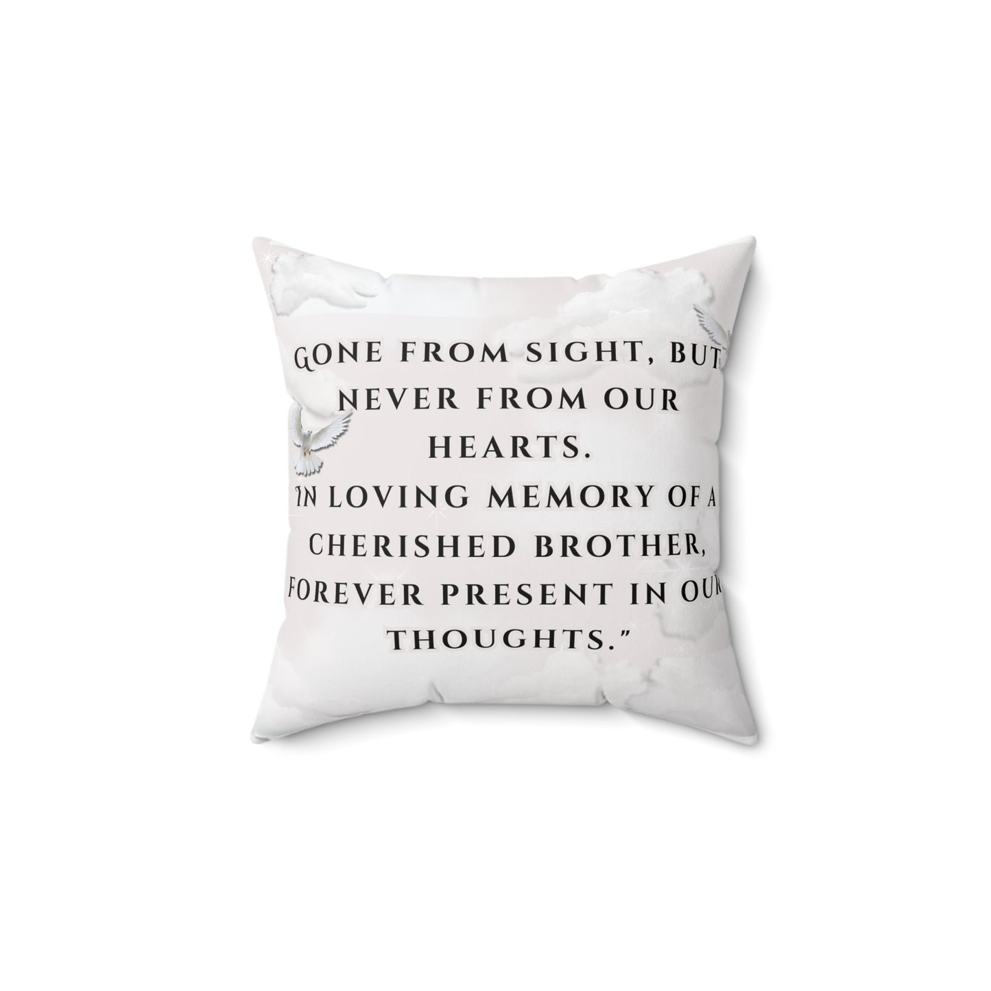 Memorial Pillow