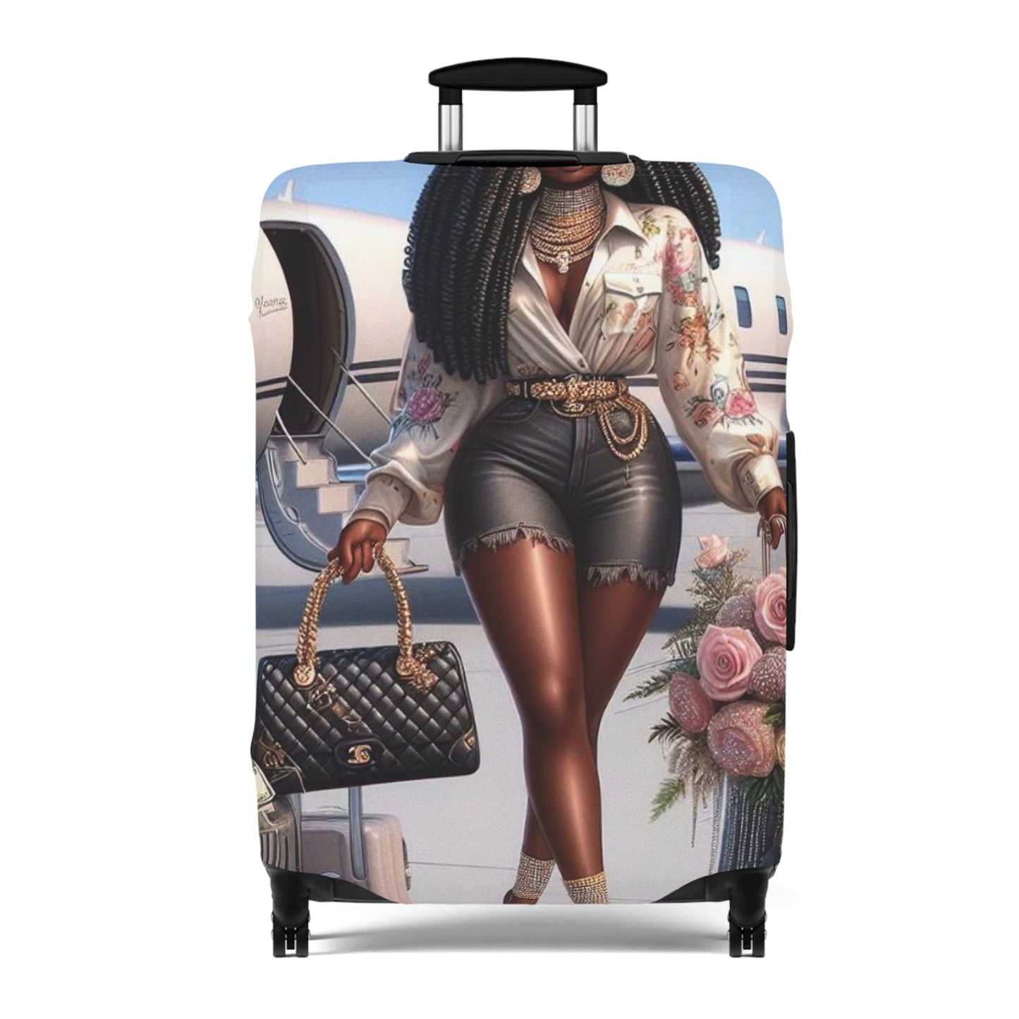 Que-T Luggage Cover