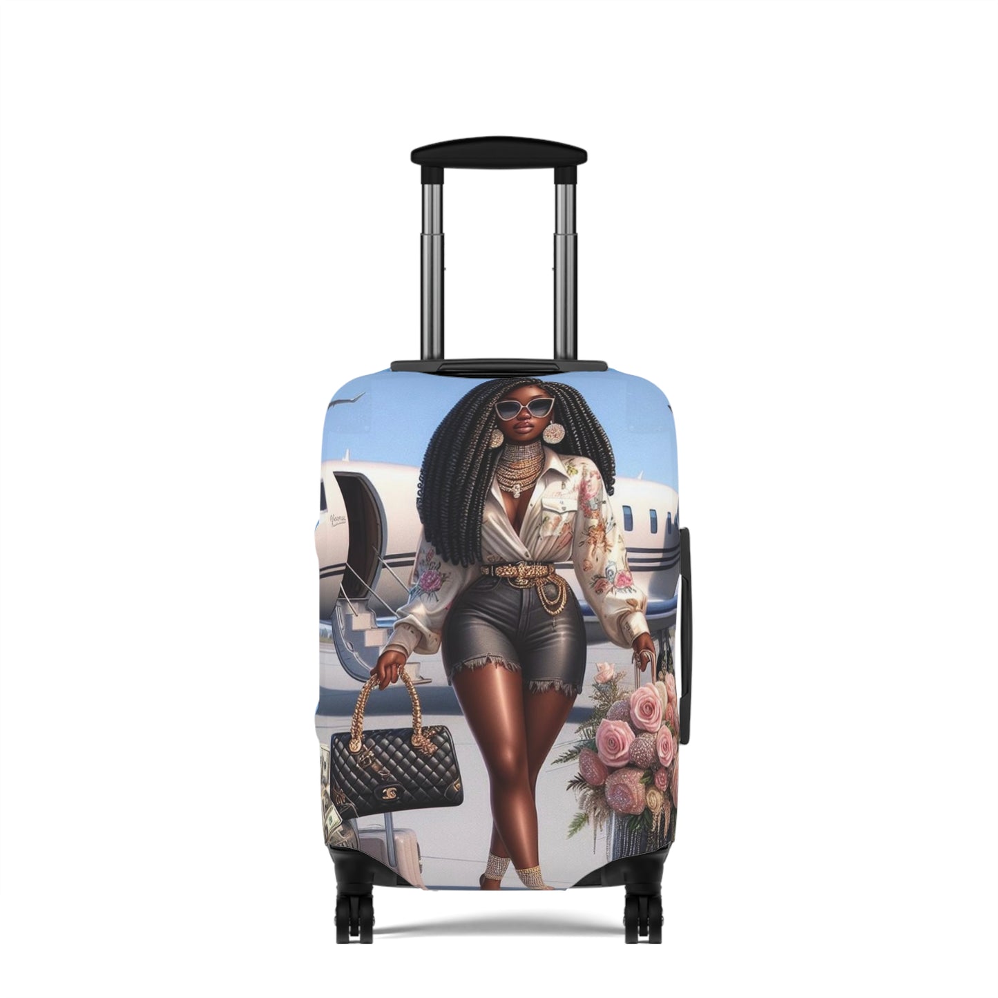 Que-T Luggage Cover