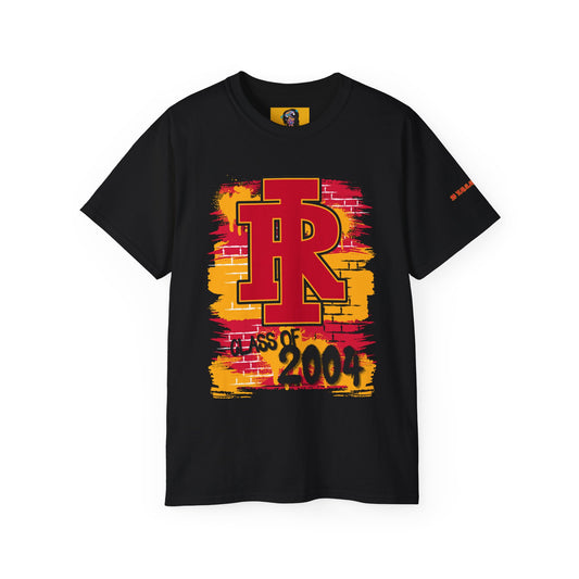 Rock Island High School 20th Class Reunion Shirt with Name on Back