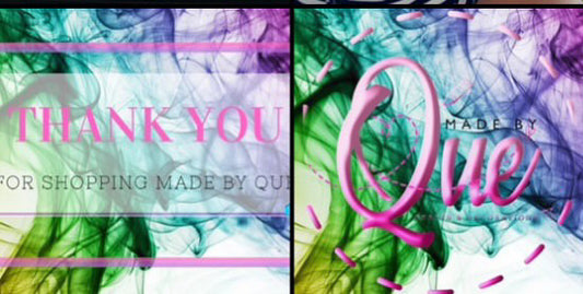 Thank You Card (Design Only)