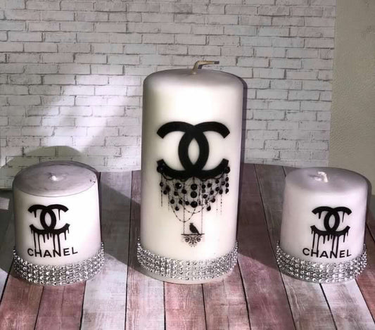 Mini Memorial Candle Set