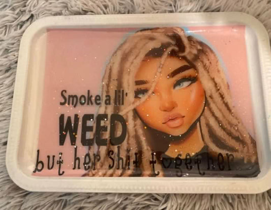 Simple Standard Rolling Tray
