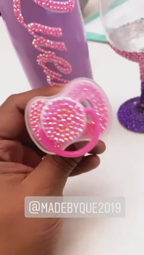 Bedazzled Pacifier