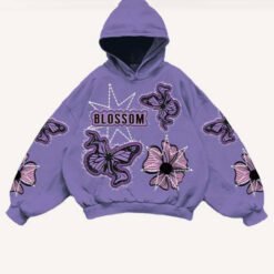 Fashion Casual Printed Polyester Sweater