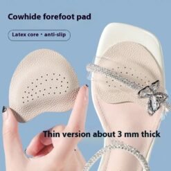 Alternative view of High Heels Not Tired Feet Artifact Non-slip Self-adhesive Slip Prevent Sticker Insole