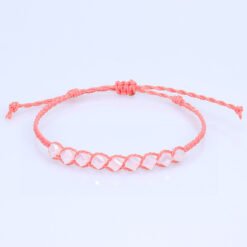 Handmade Cubic Crystal Bead Bracelet - Style4