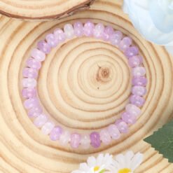 Handmade Green Agate Bead Bracelet - 10style