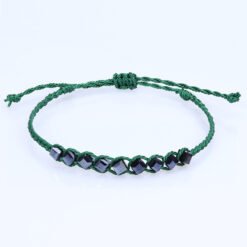 Handmade Cubic Crystal Bead Bracelet - Style7
