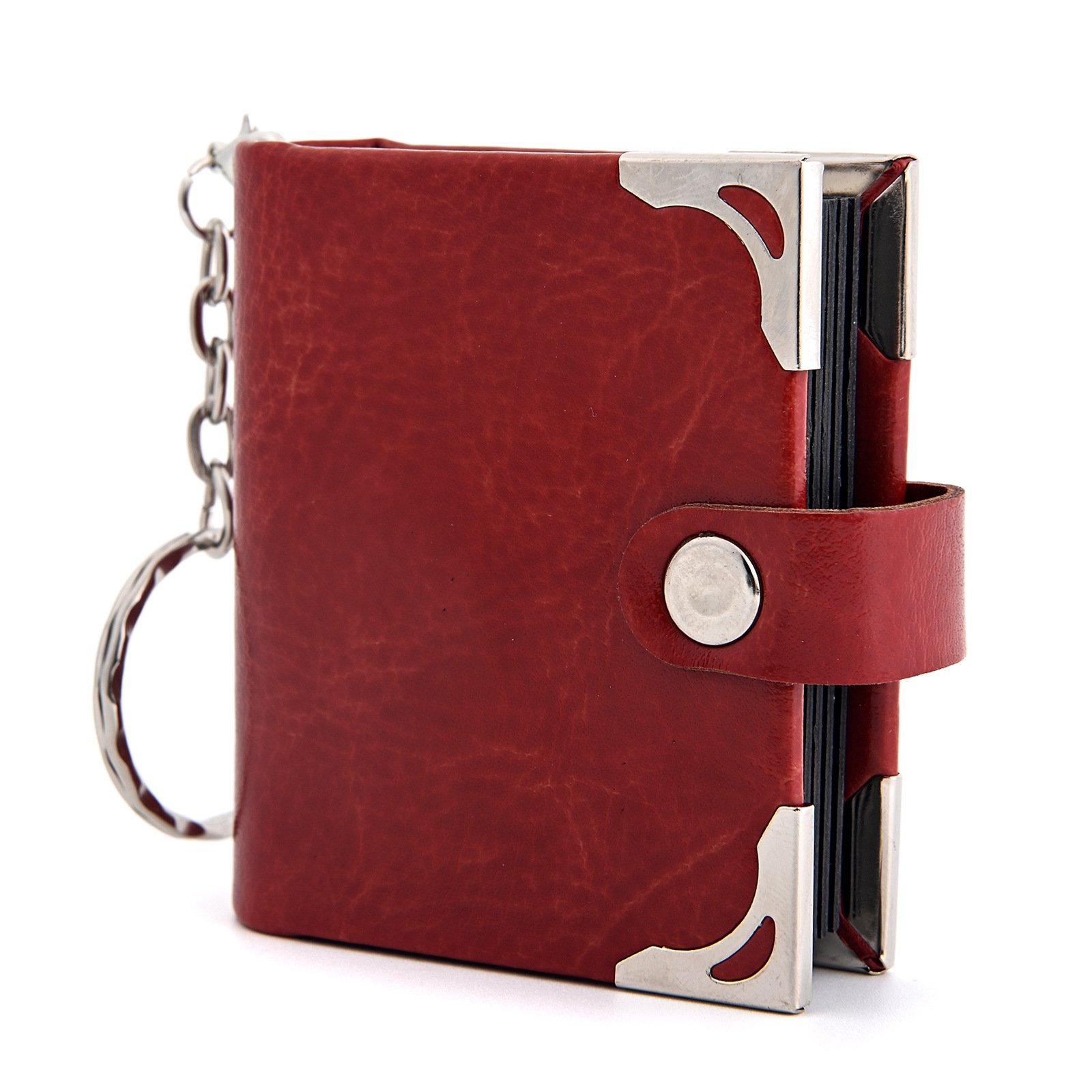 Mini Leather Photo Keychain Pendant - Image 8