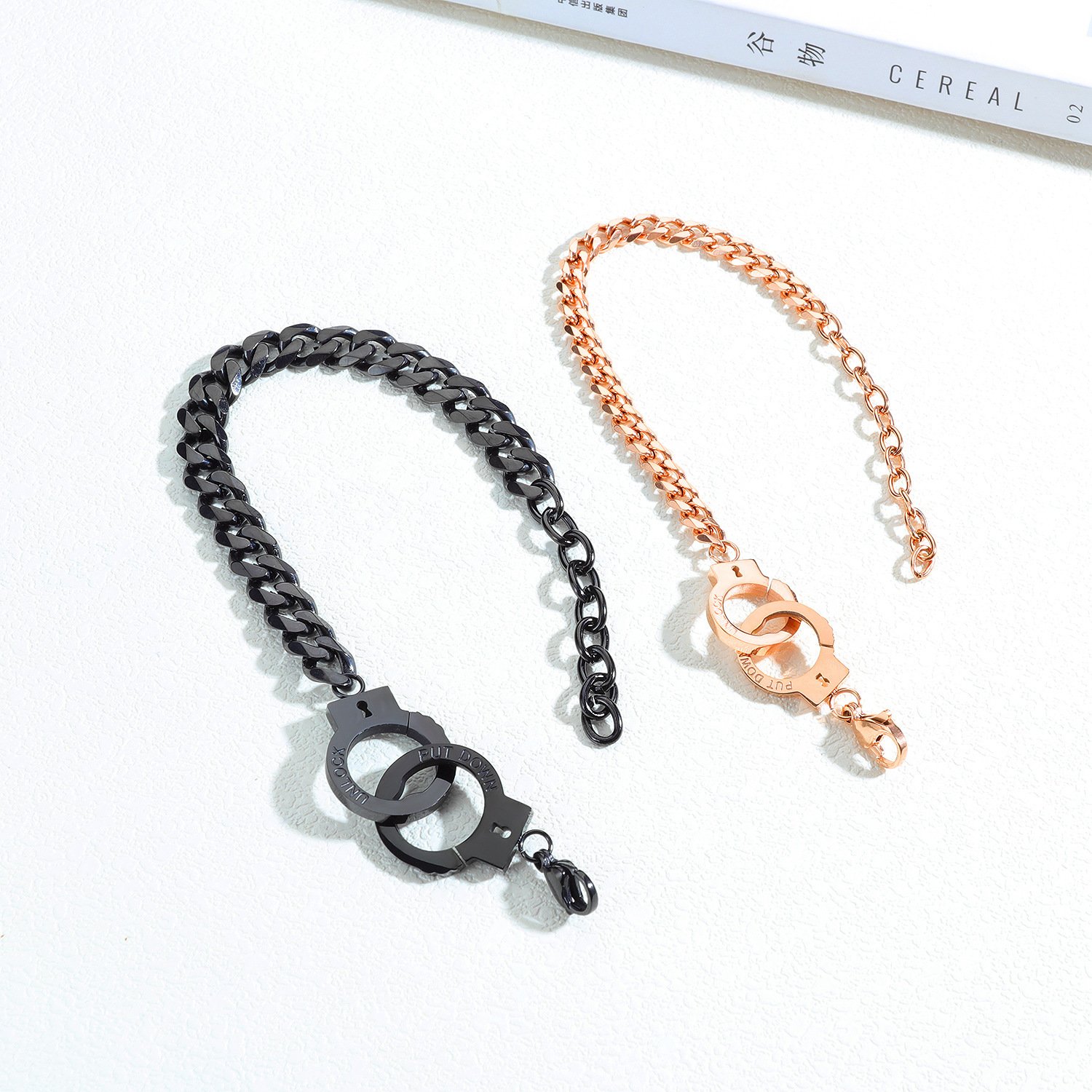 Stainless steel couple bracelet - Image 4