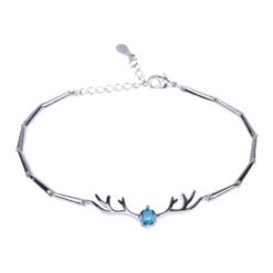 Korean-style Deer Youre My Lucky Charm Bracelet For Women - 2 Style