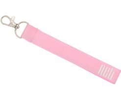Reflective laser name name keychain key lanyard mobile phone lanyard - Ordinary pink, NCT