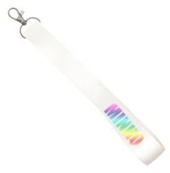 Straykids surrounding name mobile phone lanyard custom keychain stray kids couple pendant - White3, 14x2cm