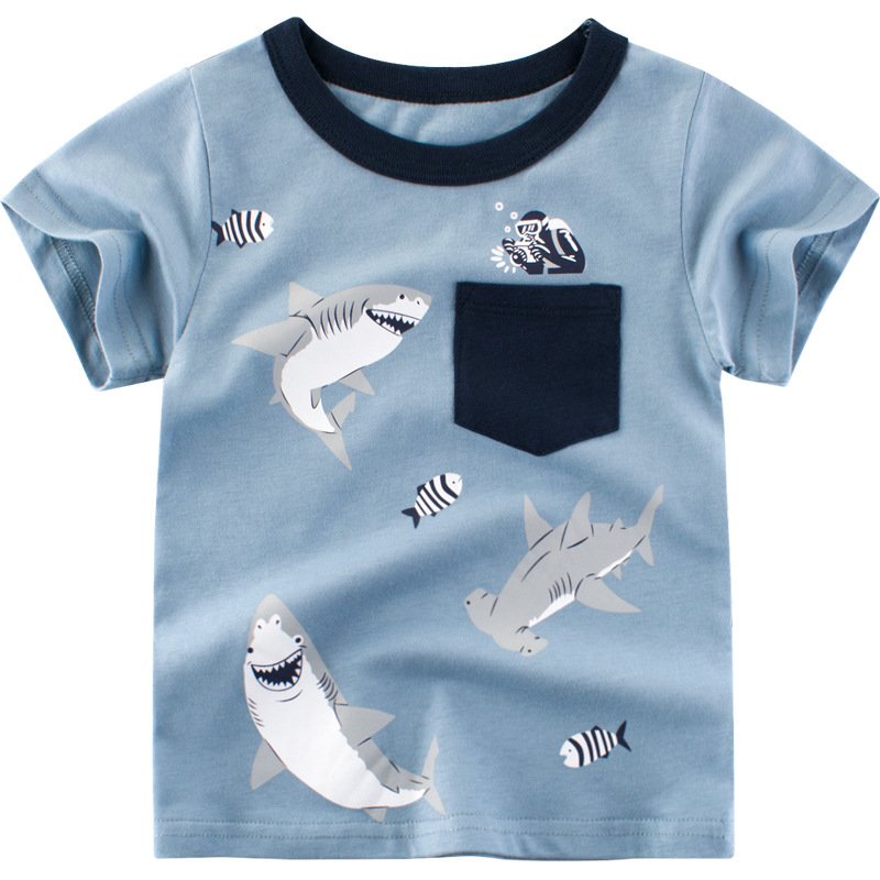 Children's cartoon T-shirt - Image 2