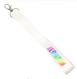 Straykids surrounding name mobile phone lanyard custom keychain stray kids couple pendant - White4, 14x2cm