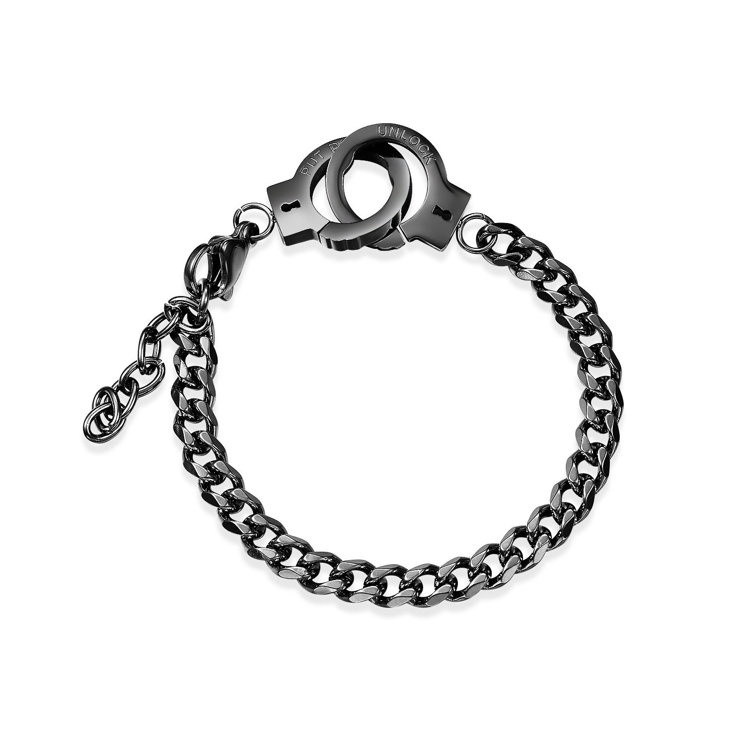 Stainless steel couple bracelet - Image 6