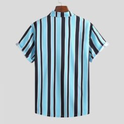 Alternative view of Men Stripe shirts