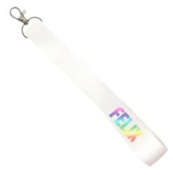 Straykids surrounding name mobile phone lanyard custom keychain stray kids couple pendant - White7, 14x2cm