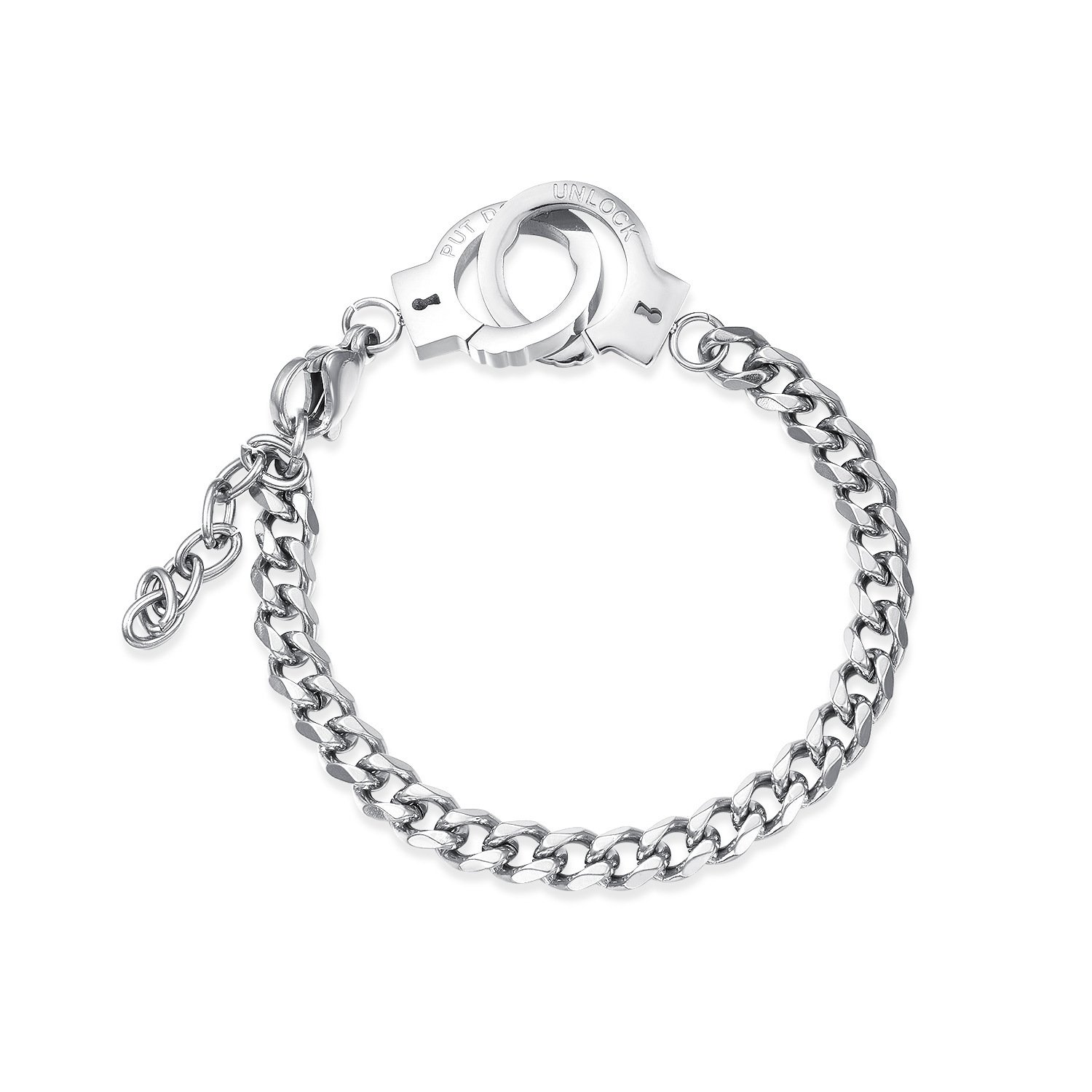Stainless steel couple bracelet - Image 3
