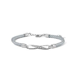 Mobius Sterling Silver Couple Bracelet Bracelet - Female