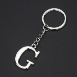 English Alphabet Keychain Keychain Personal Name Letter Pendant - G