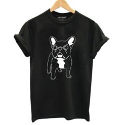 Print T-Shirt - Black, S