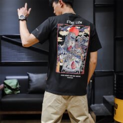 Alternative view of Large size T-shirt print T-shirt