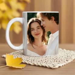 Alternative view of Custom Mug 11oz Christmas Photo Gift - Must Upload The Image