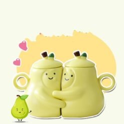 Lovers Ceramic Mug Cute And Funny - Couple to Cup
