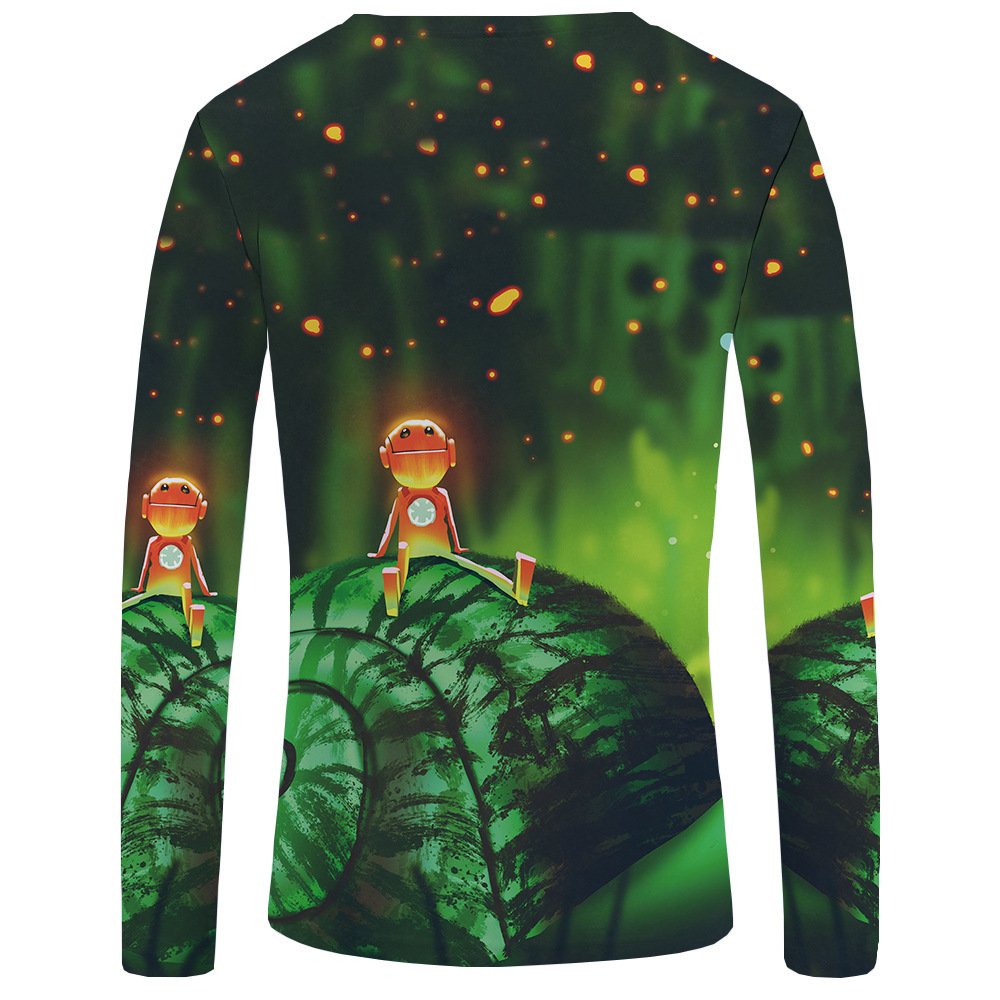 3d T-shirt Men's Funny Creative Foreign Trade Shirt - Image 5