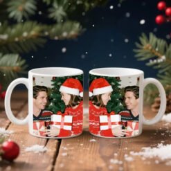 Custom Mug 11oz Christmas Photo Gift - Must Upload The Image - 11 oz