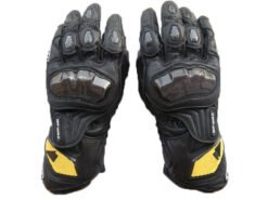 Motorcycle racing gloves motorcycle rider gloves - Black, L