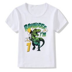 Children's T-shirt Numbers 1-9 Birthday T-shirt - 1style, XL