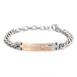 Couple Bracelet - Queen gold