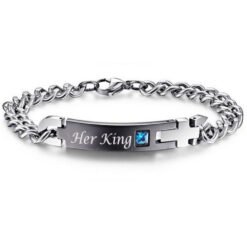 Couple Bracelet - King Black