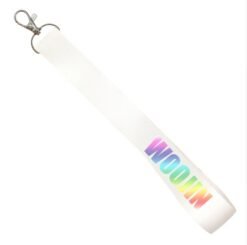 Straykids surrounding name mobile phone lanyard custom keychain stray kids couple pendant - White1, 14x2cm