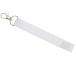 Reflective laser name name keychain key lanyard mobile phone lanyard - Laser white, NCT
