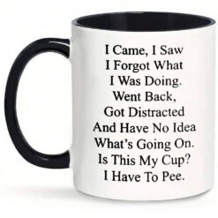 Mug Office Cup Home Creative Mug - Type A, 301to400ml