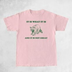 Funny Mental Health Graphic T-shirt Unisex - Pink, XS
