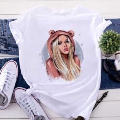Character print T-shirt - 14 Style, XXL