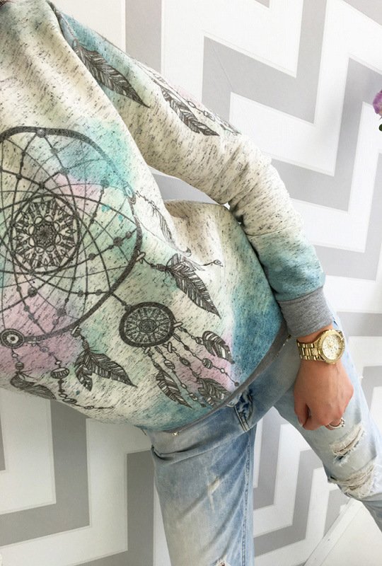 Dreamcatcher print T-shirt - Image 7