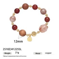 Exquisite Handmade Bead Bracelet With High-end Temperament - Style2