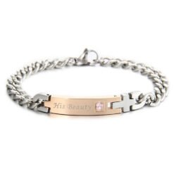 Couple Bracelet - His Beauty Gold
