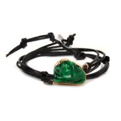 Bead Bracelet Women Creative Retro Handmade - Green