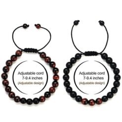 Alternative view of Tiger Eye Couple Bracelet