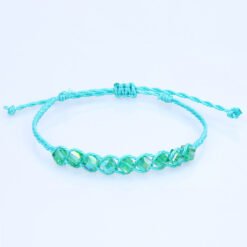 Handmade Cubic Crystal Bead Bracelet - Style1