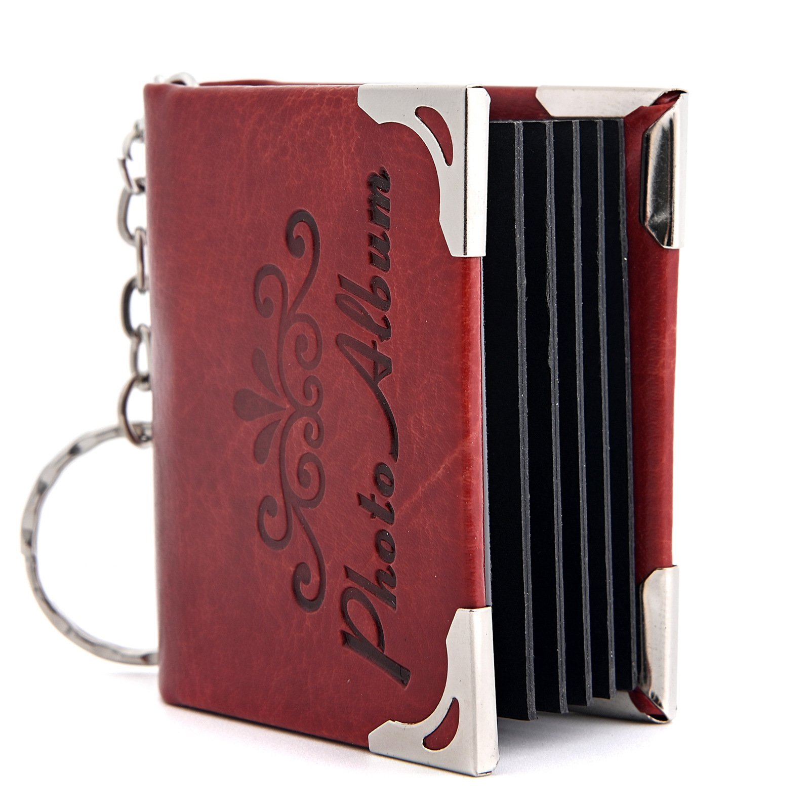 Mini Leather Photo Keychain Pendant - Image 10