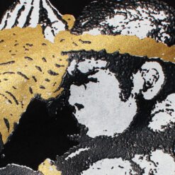 Alternative view of Boxing print T-shirt