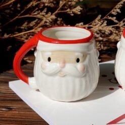 Fashion Funny Mug Creative Cartoon Mug Large Capacity Coffee Cup - D